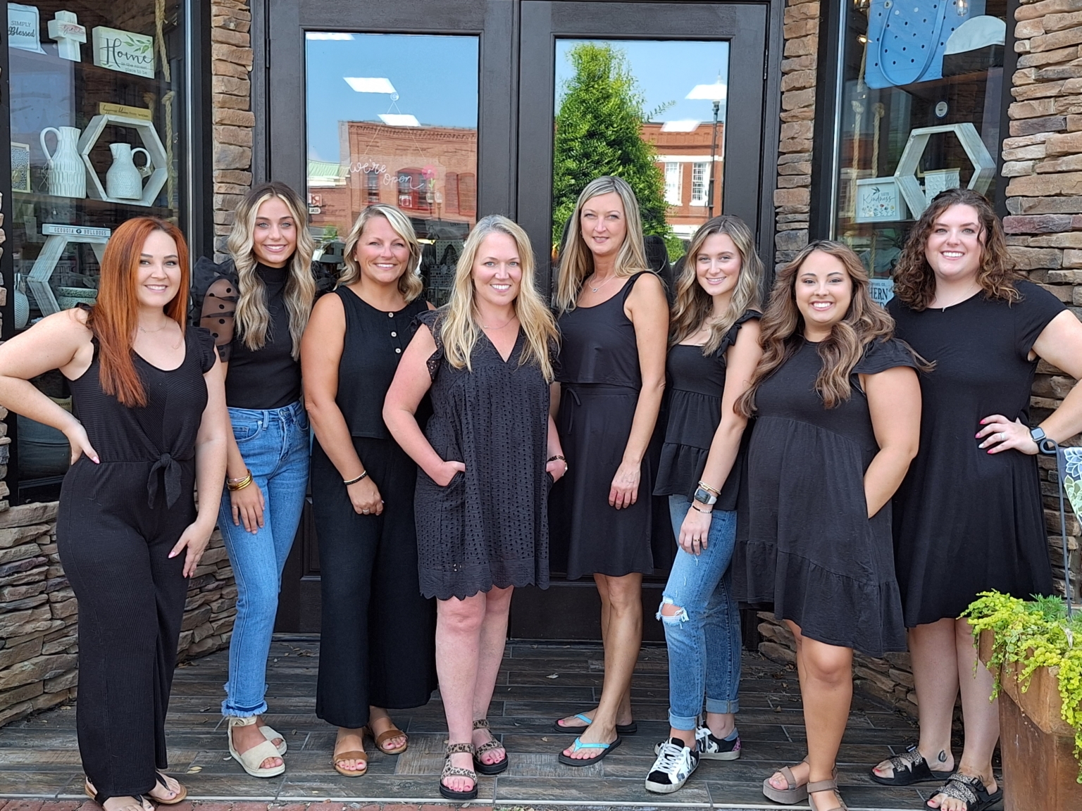 Hair Salon Strandz Salon & Boutique LaFayette, GA